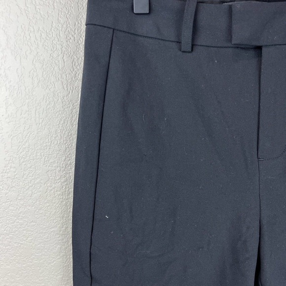 AYR Pants Women 6 The Arrow Ankle Leg Skinny Black Pointe High Rise Capsule Work - Picture 2 of 13